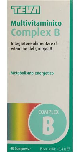 Teva Multivitaminico Complex B 40 compresse