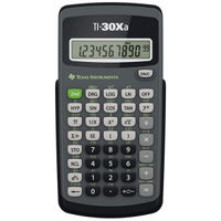 Texas Instruments TI-30 XA