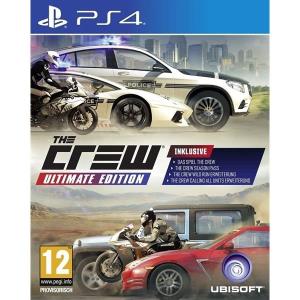 Ubisoft The Crew - Ultimate Edition PS4