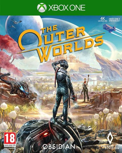 Obsidian Entertainment The Outer Worlds Xbox One