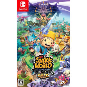 Level-5 The Snack World: Trejarers Gold