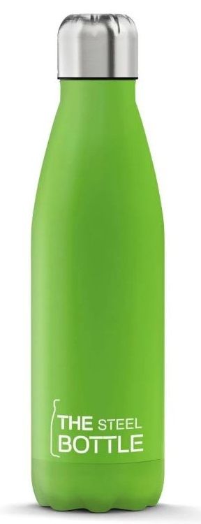 Gourde Isotherme Thermos 500ml En Aluminium – Pour Camping, Rando, Hmj