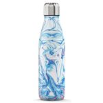 The Steel Bottle Bottiglia termica Fantasy 500 ml Blue Silk