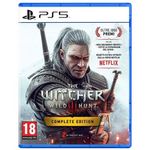 CD Projekt RED The Witcher 3: Wild Hunt - Complete Edition PS5