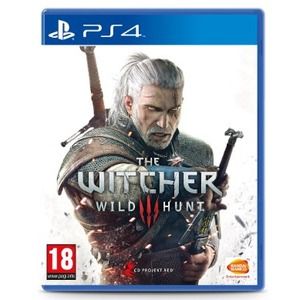 CD Projekt RED The Witcher 3: Wild Hunt PS4