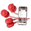 Theragun PowerDot 2.0 Duo Rosso