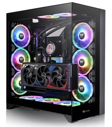 Thermaltake CTE E600 MX Nero