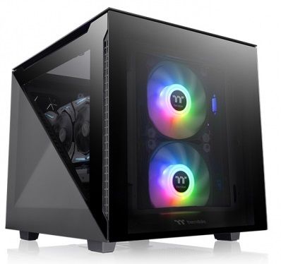 Thermaltake Divider 200 TG Micro Nero