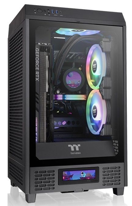Thermaltake The Tower 200 Nero
