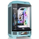 Thermaltake The Tower 300 Turchese