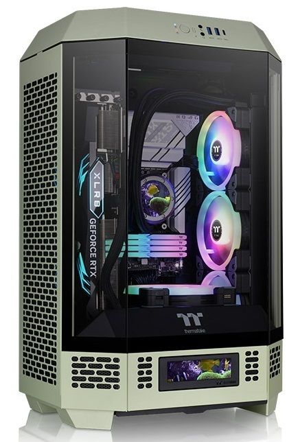 Thermaltake The Tower 300 Verde