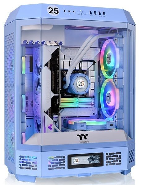 Thermaltake The Tower 600 Blu