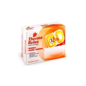 Thermorelax Ricarica Dolore Schiena 6 pezzi