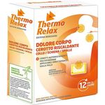 Thermorelax Cerotto Autoriscaldante Dolori Collo Schiena Spalle 4 cerotti