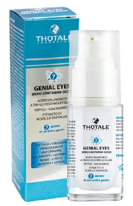 Thotale Genial Eyes Contorno Occhi 15ml