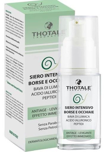 Thotale Siero Intensivo Borse e Occhiaie 30ml