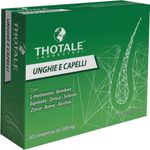 Thotale Unghie e Capelli Compresse 30 compresse