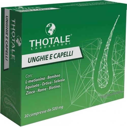 Thotale Unghie e Capelli Compresse 30 compresse