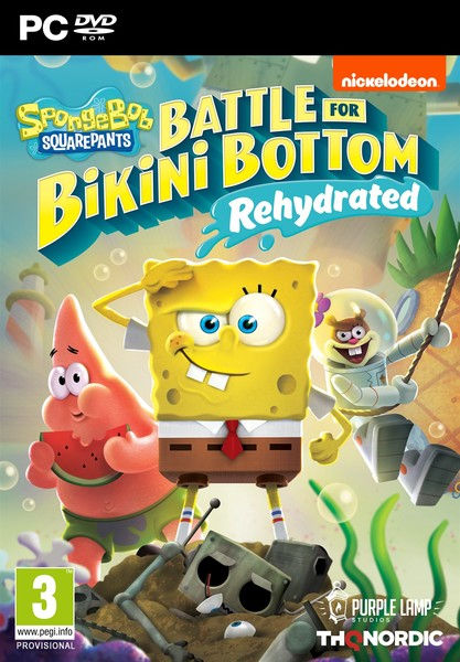THQ Nordic Spongebob SquarePants: Battle for Bikini Bottom Rehydrated PC