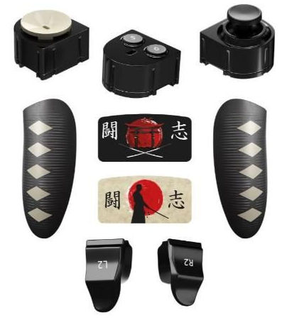 ThrustMaster eSwap Pro Controller Fighting Pack