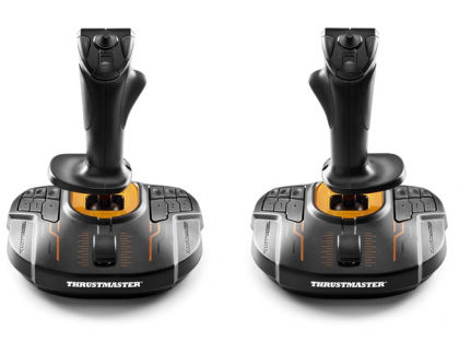 ThrustMaster T-16000M FCS Space Sim Duo