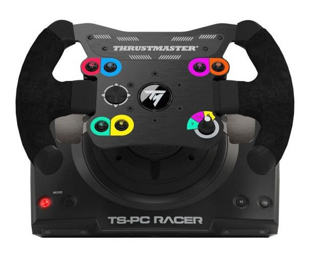 Corona R8 Line Thrustmaster T300GTE 599XX TS PC RACER OPEN WHELL TX LEATHER