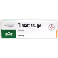 Grunenthal Tinset gel 30g 5%