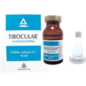 Angelini Tirocular collirio flacone 10ml 4%