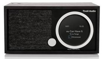 Tivoli Audio Model One Digital (Gen. 2) Nero/Argento