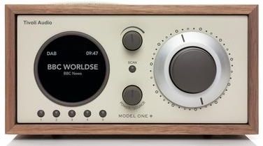 Tivoli Audio Model One+ Walnut/Beige