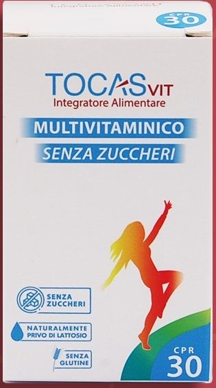 TO.C.A.S. Tocasvit Compresse 30 compresse