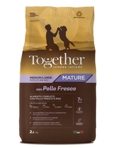 Together Sempre Insieme Mature Medium/Large Cane (Pollo) - secco 12Kg