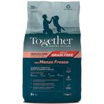 Together Sempre Insieme Sensitive Grain Free Adult Medium/Large Cane (Manzo) - secco 2.5Kg
