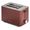 Tognana Iridea Tostapane con Pinze D2DTN01IR Rosso Mela