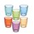 Tognana Seoul Multicolor bicchieri 6 pezzi