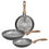 Tognana Set 3 padelle 20/24/28cm