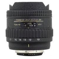 Tokina AT-X 107 10-17mm f/3.5-4.5 AF DX - Canon