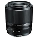 Tokina ATX-M 33mm F1.4 Sony E