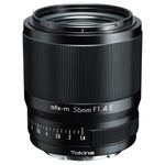 Tokina ATX-M 56mm F1.4 Sony E