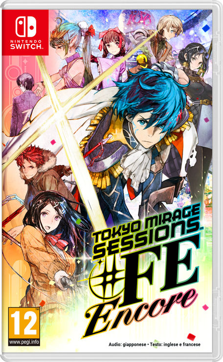 Nintendo Tokyo Mirage Sessions #FE Encore