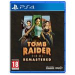 Crystal Dynamics Tomb Raider I-II-III Remastered PS4