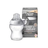 Tommee Tippee Biberon Closer To Nature 0m+ silicone 260ml