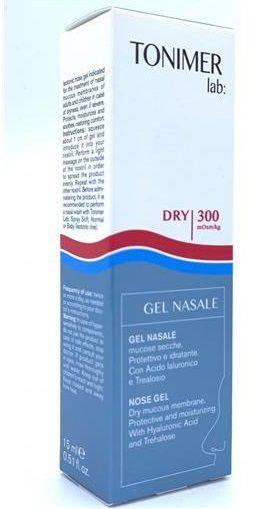 Tonimer Dry 300 Gel Nasale 15ml