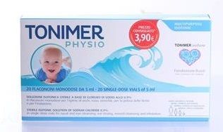 Tonimer Physio Monodose Soluzione Isotonica Flaconcini 20 flaconcini