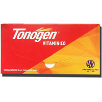 ABC Farmaceutici Tonogen vitaminico 10 flaconcini 6ml 10000