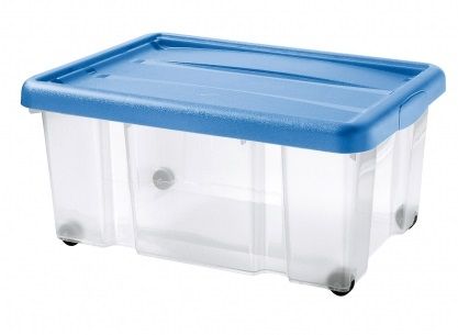 Scatola Multiuso Pieghevole Tontarelli 32 Litri - 47,5x35x23 Cm - Design Creativo E Durevole - Foto 9