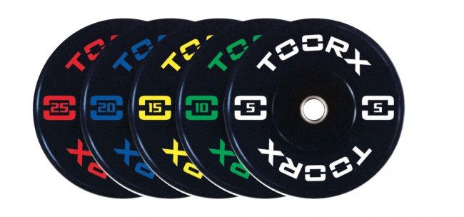 Toorx Disco Bumper Training Absolute Set 100 kg