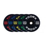 Toorx Disco Bumper Training Absolute Set 100 kg