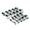 Toorx Manubrio Esagonale Cromato 2 kg