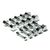 Toorx Manubrio Esagonale Cromato 2 kg